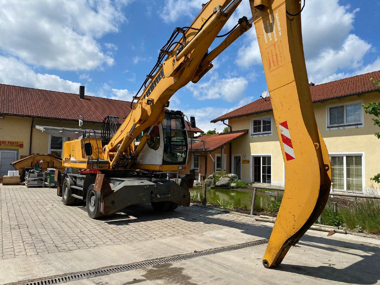 Liebherr A924 C LIT - Ratinis ekskavatorius: foto 5 Liebherr A924 C LIT - Ratinis ekskavatorius: foto 5