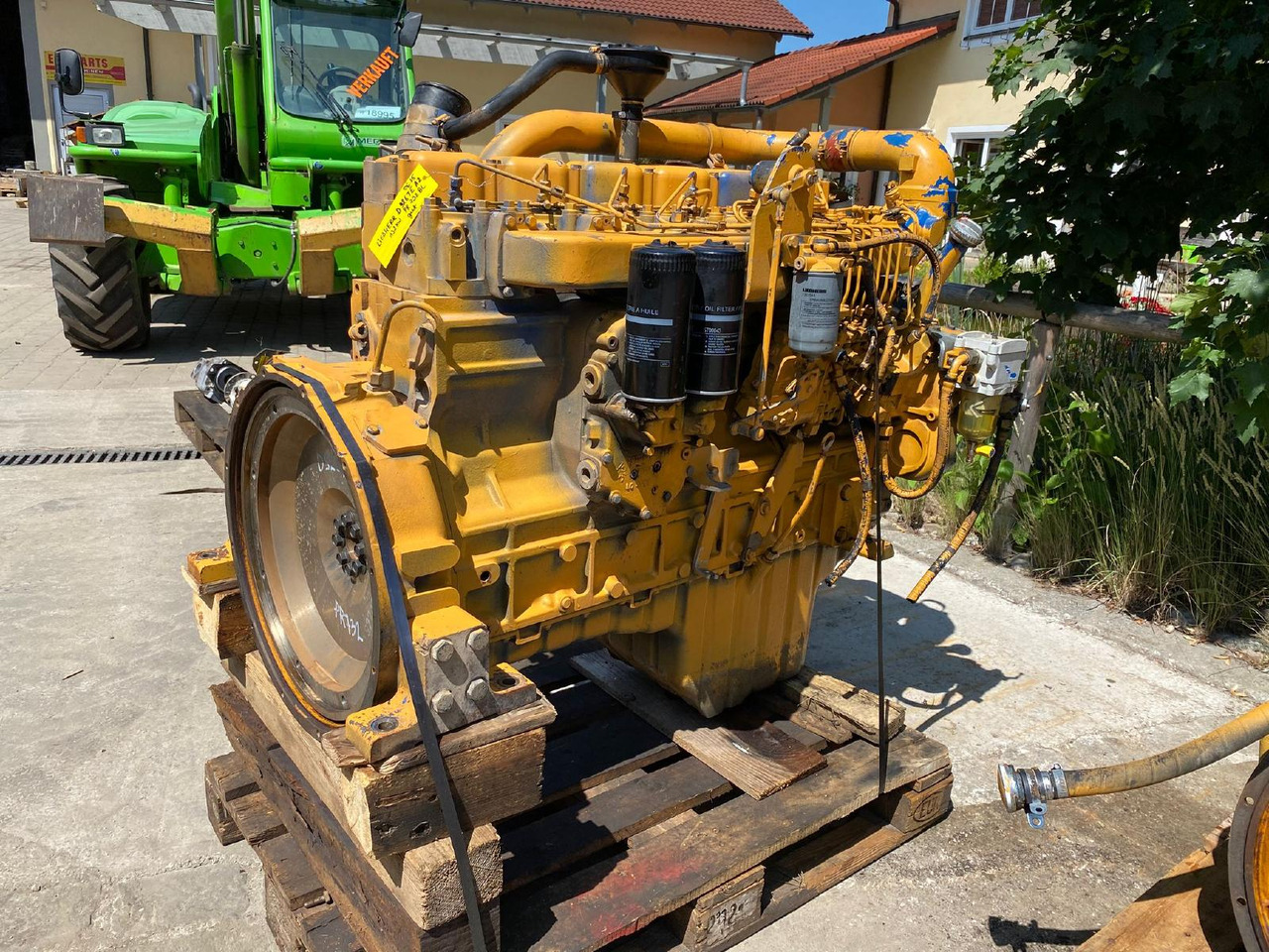 Liebherr D 926 TI E A2 aus PR 732 - Variklis - Statybinė technika: foto 5 Liebherr D 926 TI E A2 aus PR 732 - Variklis - Statybinė technika: foto 5