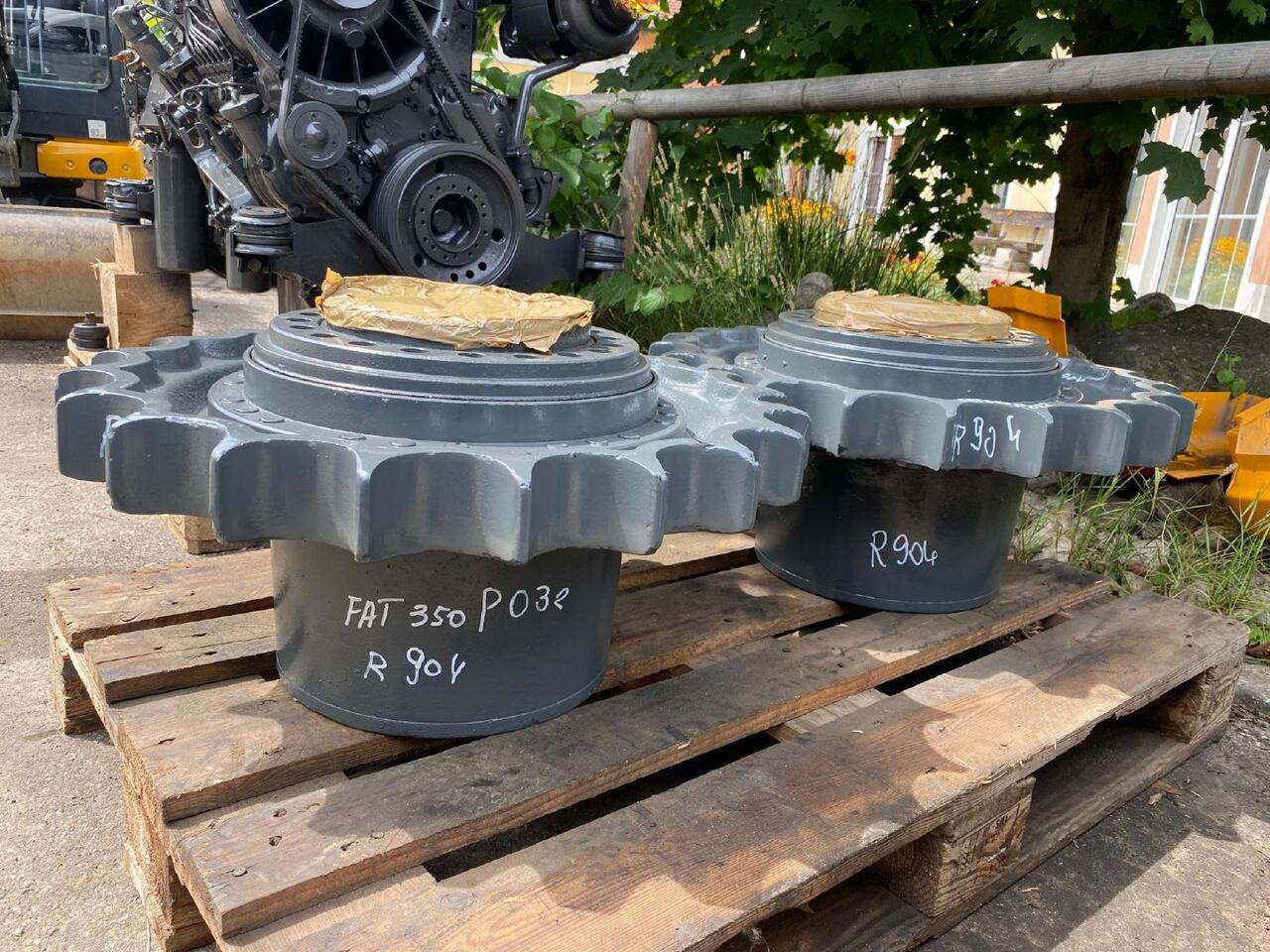 Liebherr FAT 350P032 aus R 904 - Šoninė pavara - Statybinė technika: foto 4 Liebherr FAT 350P032 aus R 904 - Šoninė pavara - Statybinė technika: foto 4