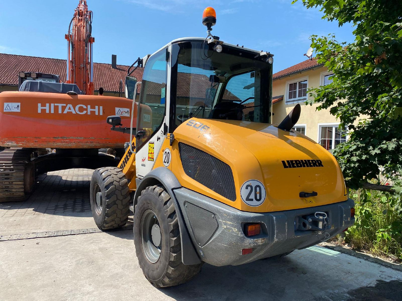 Liebherr L 506 - Ratinis krautuvas: foto 2 Liebherr L 506 - Ratinis krautuvas: foto 2