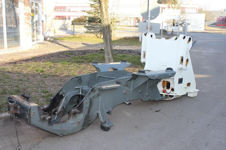 Liebherr L 507 - Rėmas/ Važiuoklė - Statybinė technika: foto 2 Liebherr L 507 - Rėmas/ Važiuoklė - Statybinė technika: foto 2