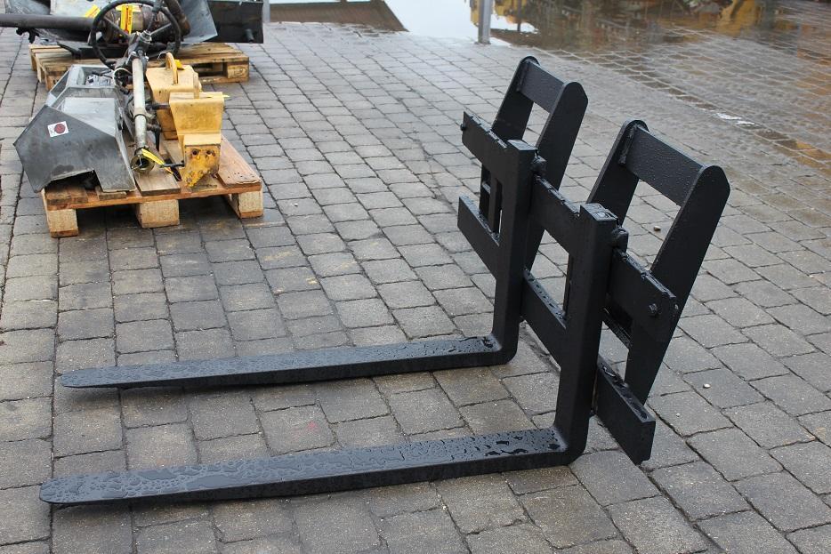 Liebherr L 507 - Šakės - Ratinis krautuvas: foto 2 Liebherr L 507 - Šakės - Ratinis krautuvas: foto 2