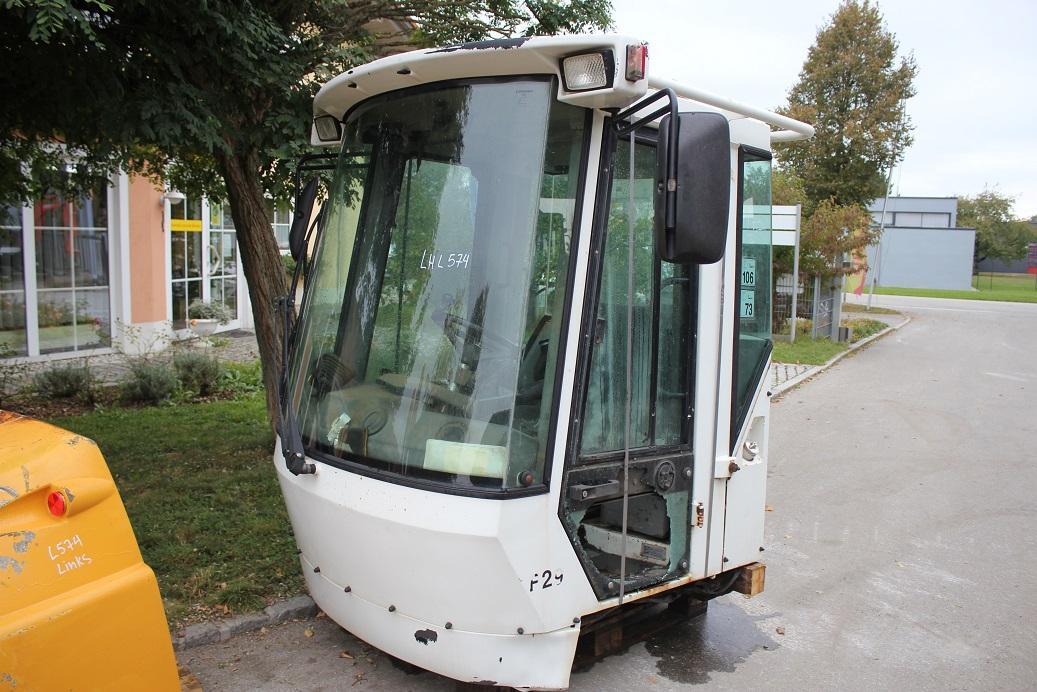 Liebherr L 574 - Kabina - Ratinis krautuvas: foto 1 Liebherr L 574 - Kabina - Ratinis krautuvas: foto 1