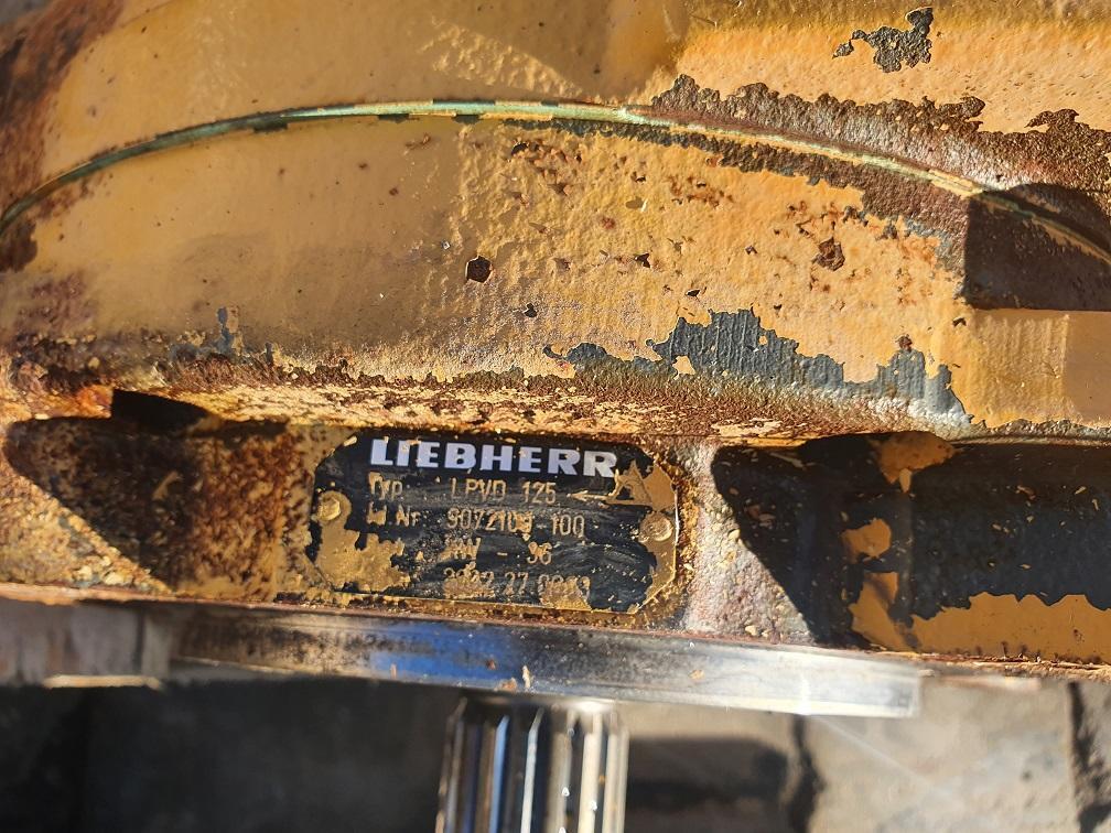 Liebherr LPVD 125 aus LH R 932 - Hidraulinis siurblys - Statybinė technika: foto 5 Liebherr LPVD 125 aus LH R 932 - Hidraulinis siurblys - Statybinė technika: foto 5