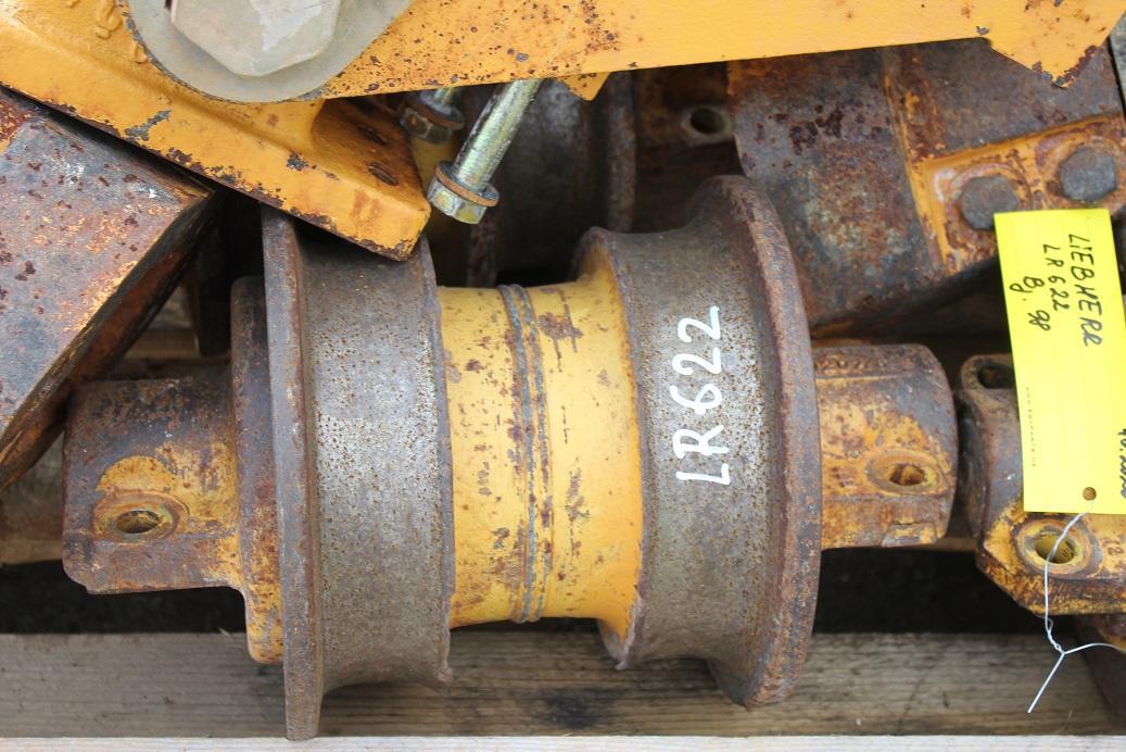 Liebherr LR 622 - Vikšrai - Ritinėlis - Statybinė technika: foto 4 Liebherr LR 622 - Vikšrai - Ritinėlis - Statybinė technika: foto 4