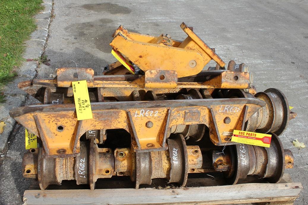 Liebherr LR 622 - Vikšrai - Ritinėlis - Statybinė technika: foto 1 Liebherr LR 622 - Vikšrai - Ritinėlis - Statybinė technika: foto 1