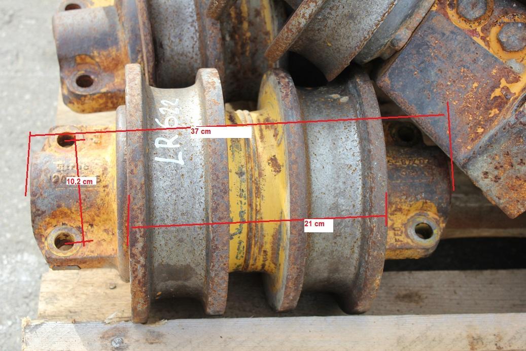 Liebherr LR 622 - Vikšrai - Ritinėlis - Statybinė technika: foto 3 Liebherr LR 622 - Vikšrai - Ritinėlis - Statybinė technika: foto 3