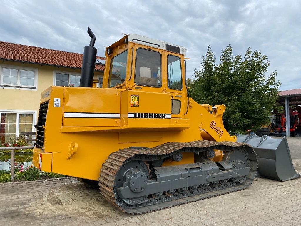 Liebherr LR 641 - Vikšrinis krautuvas: foto 4 Liebherr LR 641 - Vikšrinis krautuvas: foto 4