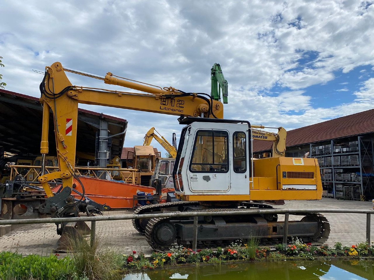 Liebherr R 912 LIT - Vikšrinis ekskavatorius: foto 5 Liebherr R 912 LIT - Vikšrinis ekskavatorius: foto 5