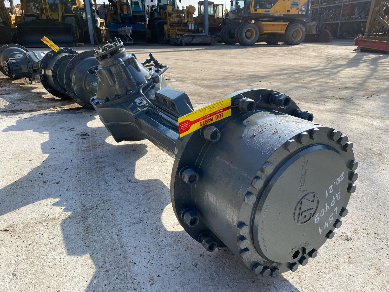 Liebherr ZF AP 409 aus L 541 - Ašis ir dalys - Statybinė technika: foto 2 Liebherr ZF AP 409 aus L 541 - Ašis ir dalys - Statybinė technika: foto 2