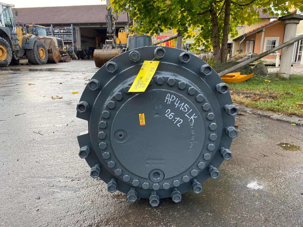 Liebherr ZF AP 415 aus L 564 - Ašis ir dalys - Statybinė technika: foto 2 Liebherr ZF AP 415 aus L 564 - Ašis ir dalys - Statybinė technika: foto 2