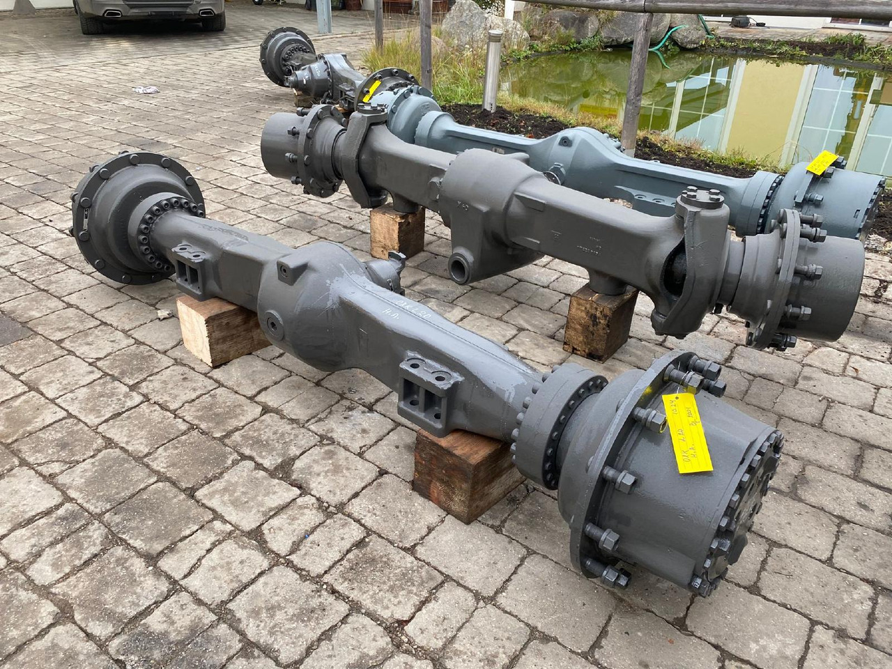 O&K L 20 - Ašis ir dalys - Statybinė technika: foto 1 O&K L 20 - Ašis ir dalys - Statybinė technika: foto 1
