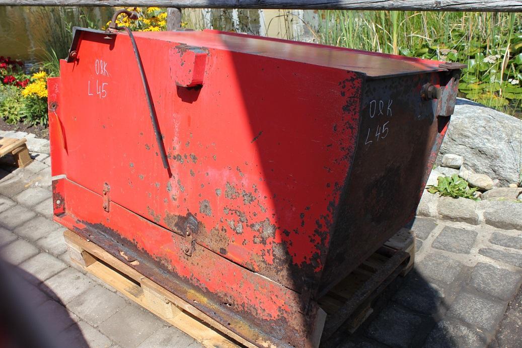 O&K L 45 - Degalų bakas - Ratinis krautuvas: foto 3 O&K L 45 - Degalų bakas - Ratinis krautuvas: foto 3