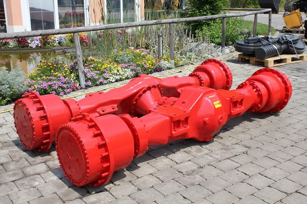 O&K L45 Hinterachse - Galinė ašis - Statybinė technika: foto 1 O&K L45 Hinterachse - Galinė ašis - Statybinė technika: foto 1