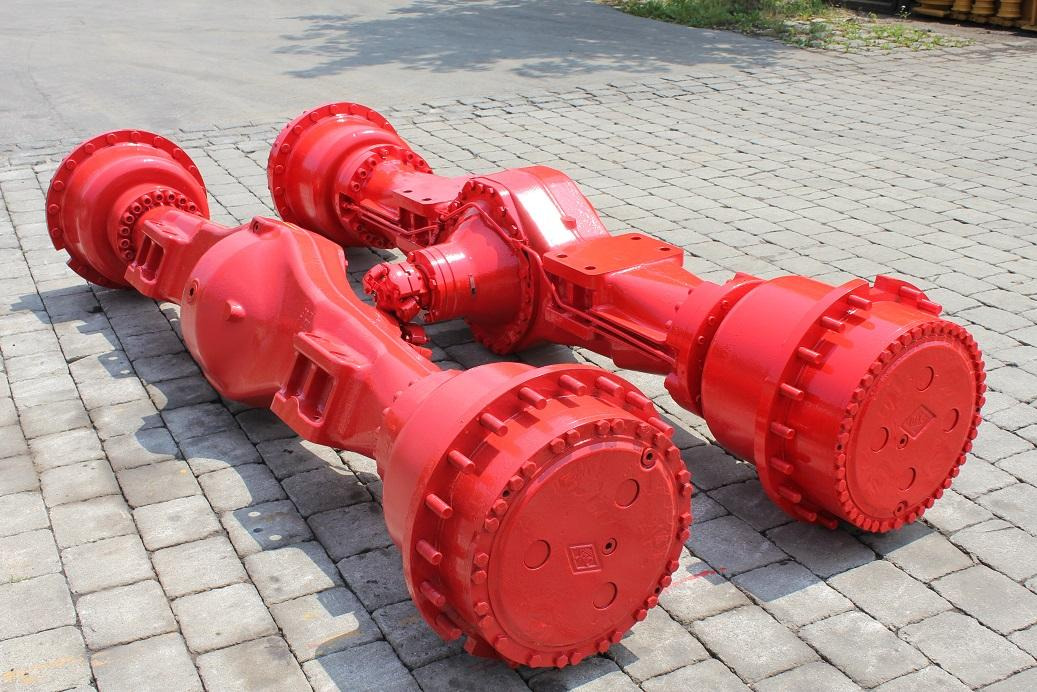 O&K L45 Hinterachse - Galinė ašis - Statybinė technika: foto 3 O&K L45 Hinterachse - Galinė ašis - Statybinė technika: foto 3
