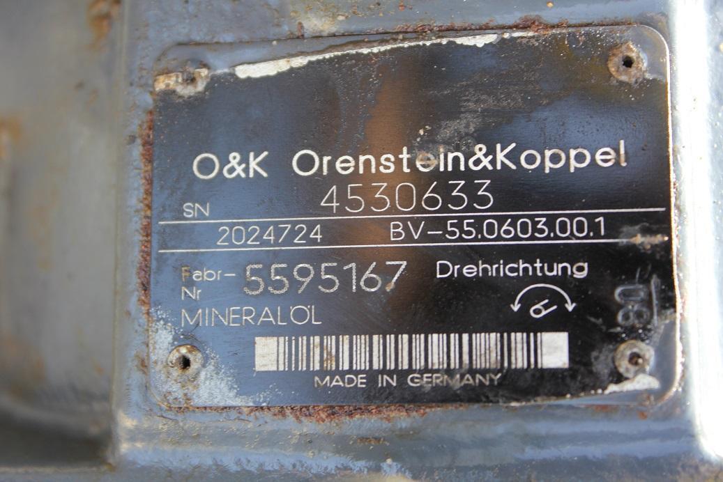 O&K RH 12,5 - Šoninė pavara - Vikšrinis ekskavatorius: foto 3 O&K RH 12,5 - Šoninė pavara - Vikšrinis ekskavatorius: foto 3