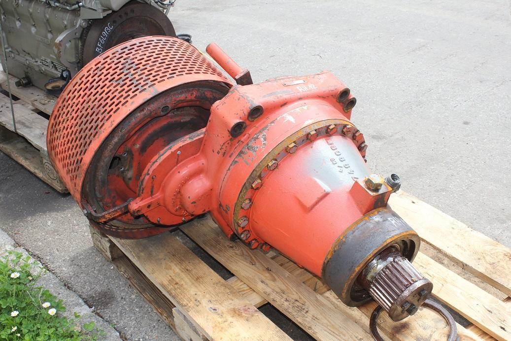 O&K RH 12 - Posūkio reduktorius - Vikšrinis ekskavatorius: foto 2 O&K RH 12 - Posūkio reduktorius - Vikšrinis ekskavatorius: foto 2