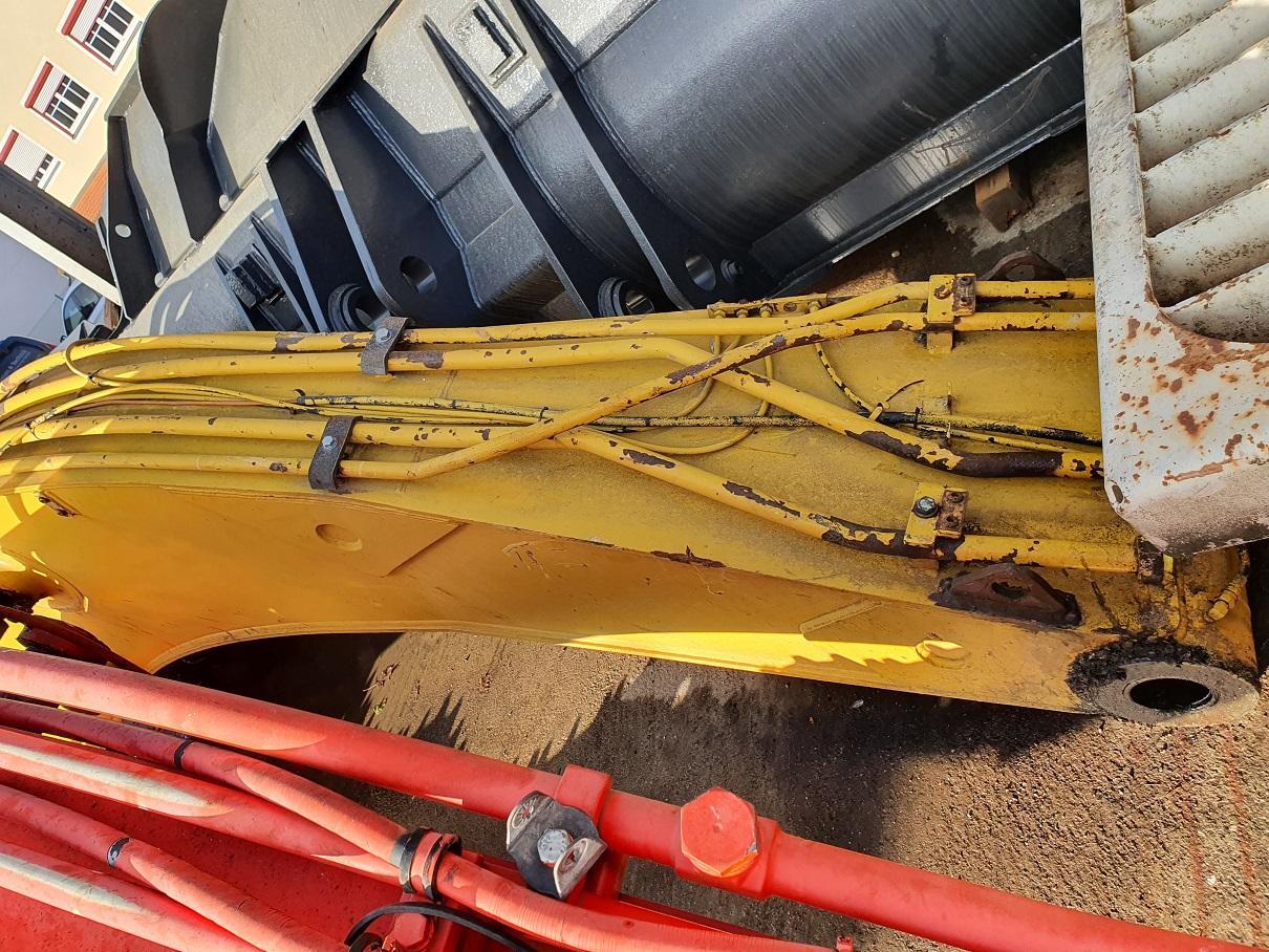 O&K RH 6.6 / Kobelco SK 210 - Strėlė - Vikšrinis ekskavatorius: foto 4 O&K RH 6.6 / Kobelco SK 210 - Strėlė - Vikšrinis ekskavatorius: foto 4