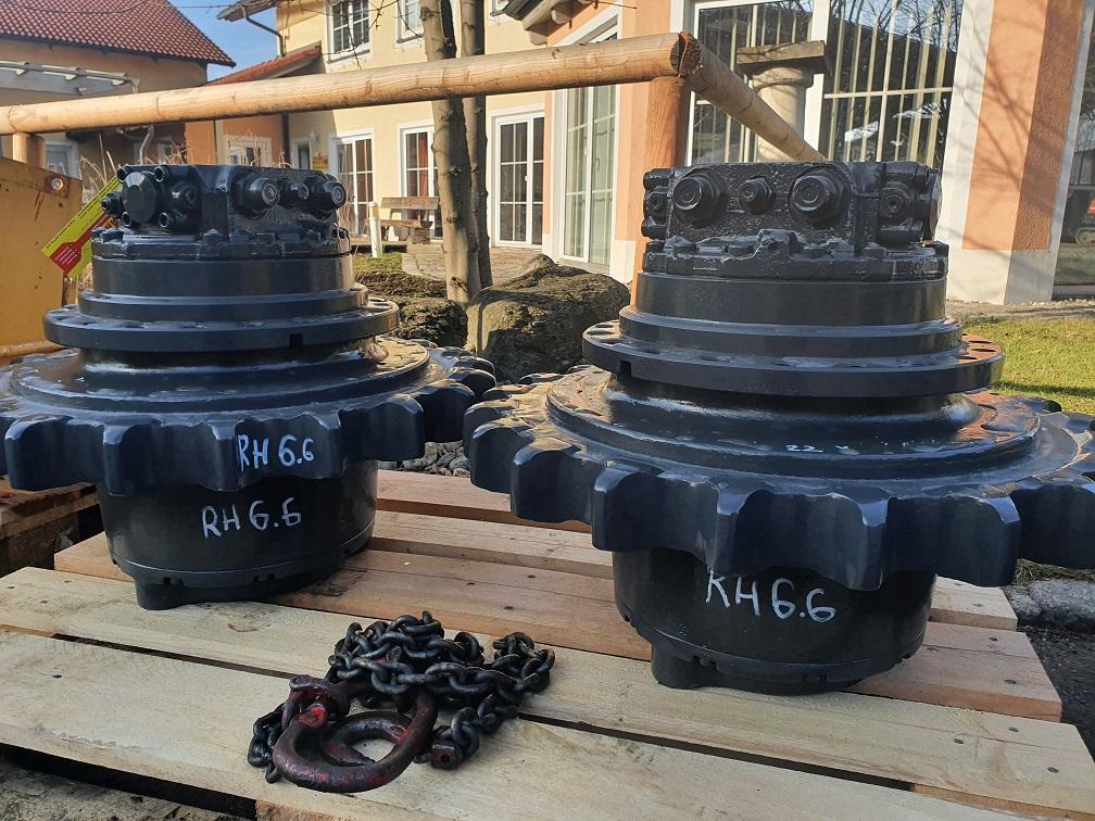 O&K RH 6.6 - Šoninė pavara - Vikšrinis ekskavatorius: foto 3 O&K RH 6.6 - Šoninė pavara - Vikšrinis ekskavatorius: foto 3