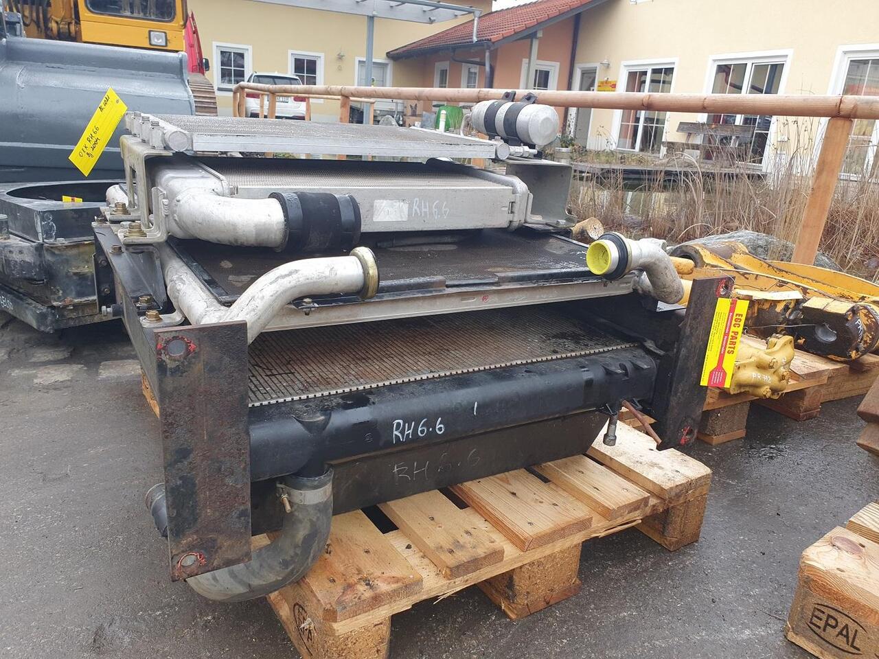 O&K RH 6.6 - Aušinimo sistema - Vikšrinis ekskavatorius: foto 5 O&K RH 6.6 - Aušinimo sistema - Vikšrinis ekskavatorius: foto 5