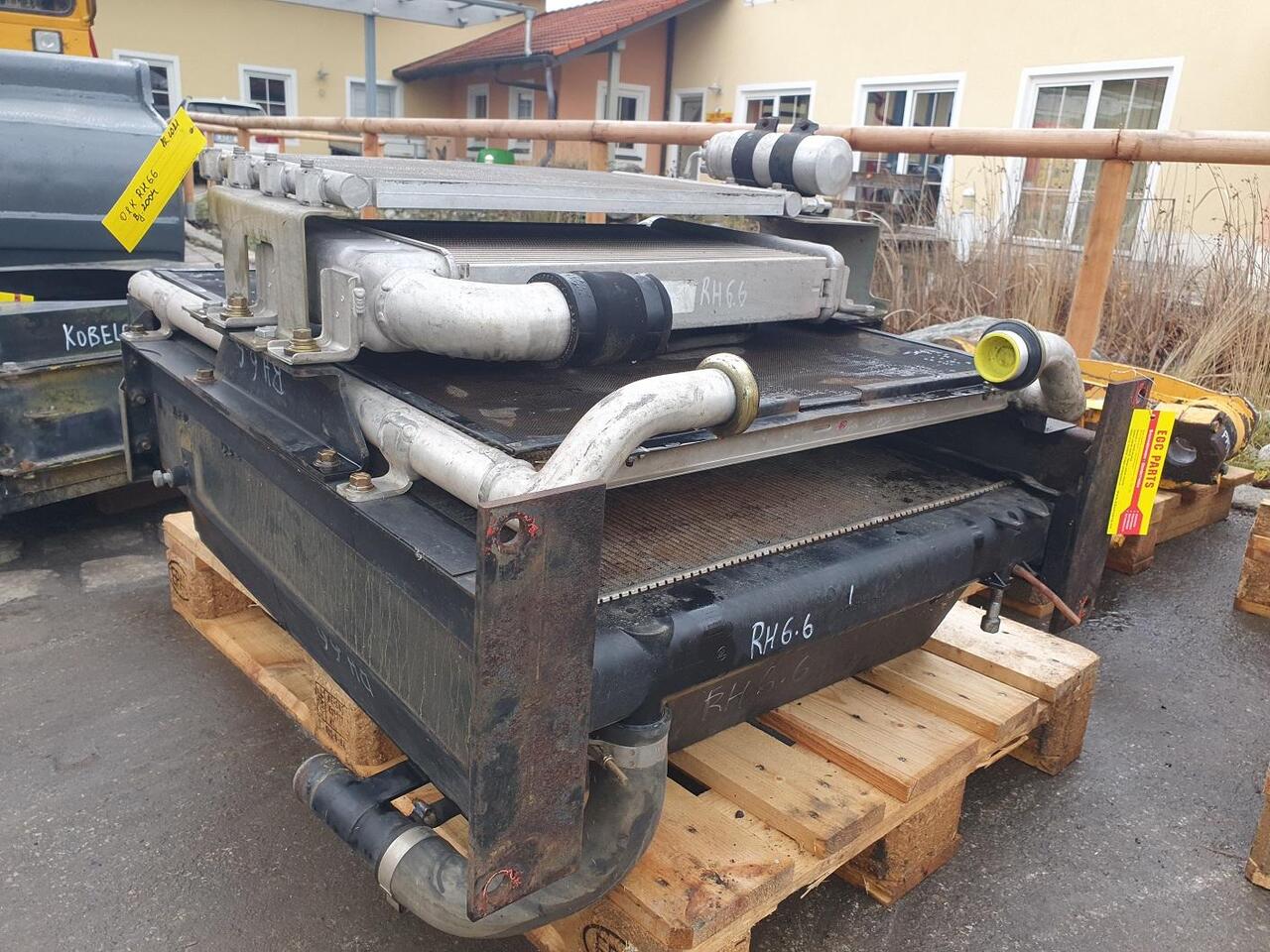 O&K RH 6.6 - Aušinimo sistema - Vikšrinis ekskavatorius: foto 3 O&K RH 6.6 - Aušinimo sistema - Vikšrinis ekskavatorius: foto 3