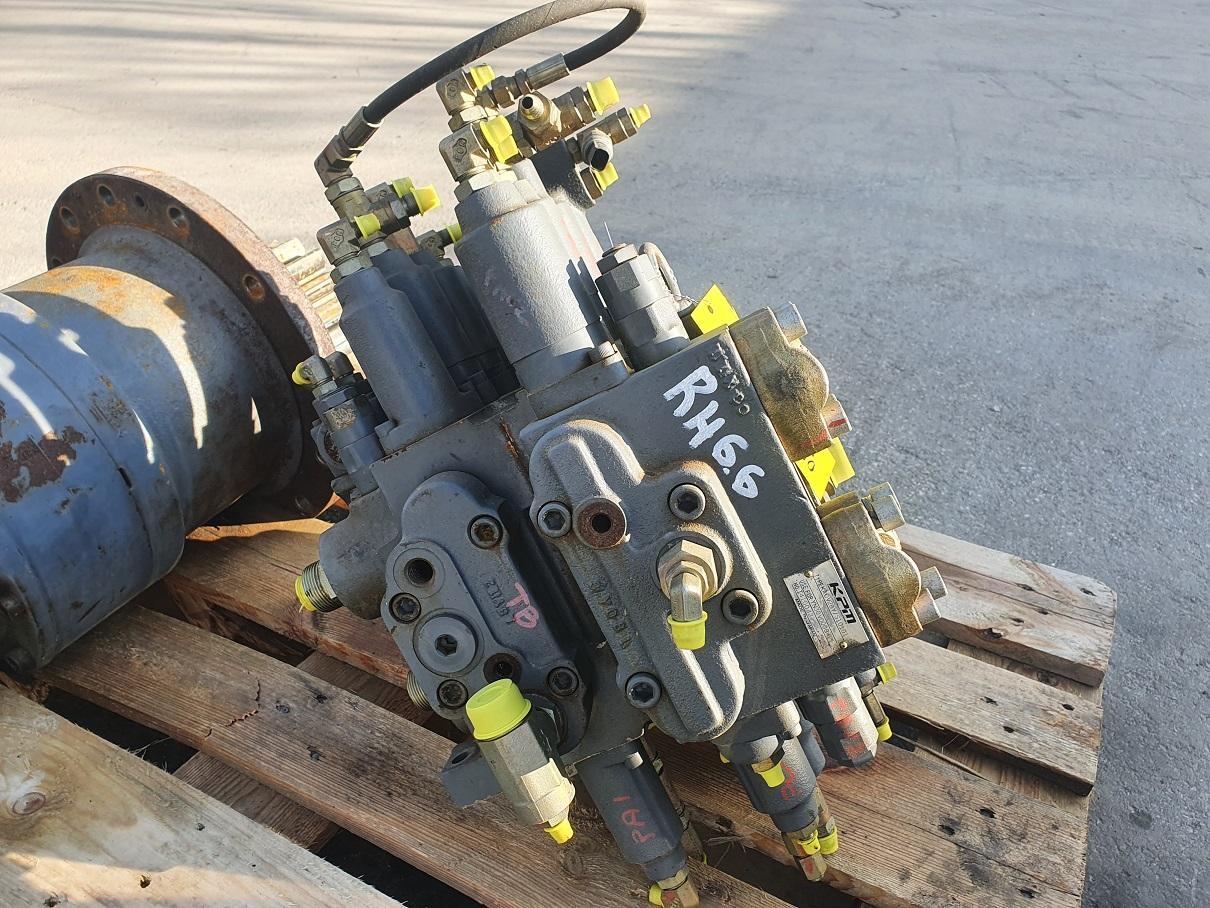 O&K RH 6.6 - Hidraulinis vožtuvas - Vikšrinis ekskavatorius: foto 2 O&K RH 6.6 - Hidraulinis vožtuvas - Vikšrinis ekskavatorius: foto 2
