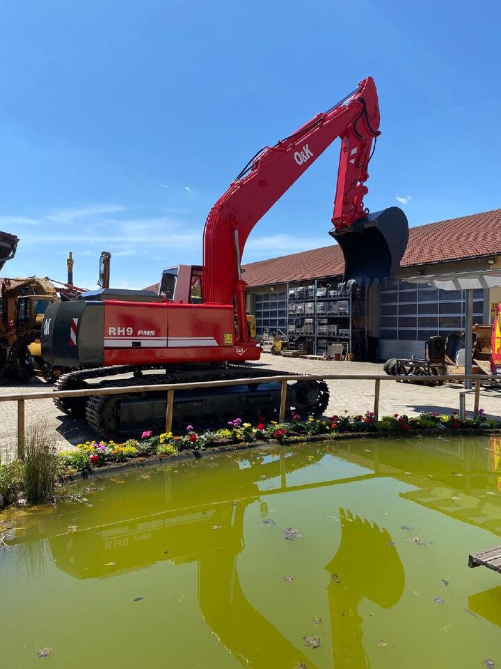 O&K RH 8 - Vikšrinis ekskavatorius: foto 2 O&K RH 8 - Vikšrinis ekskavatorius: foto 2