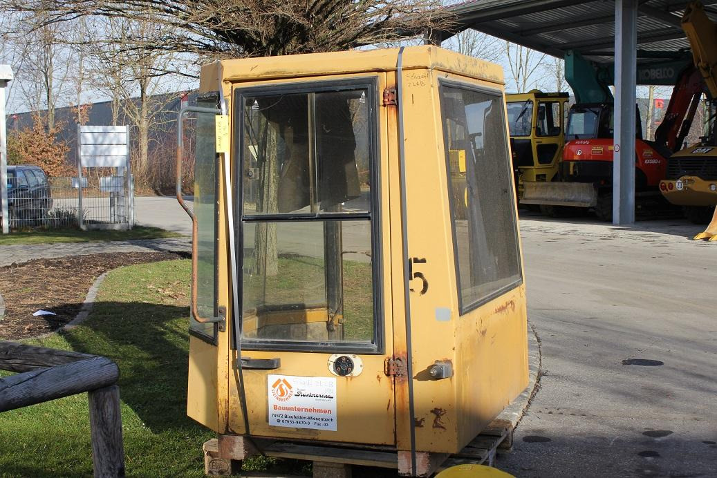Schaeff ZL6B - Kabina - Statybinė technika: foto 2 Schaeff ZL6B - Kabina - Statybinė technika: foto 2