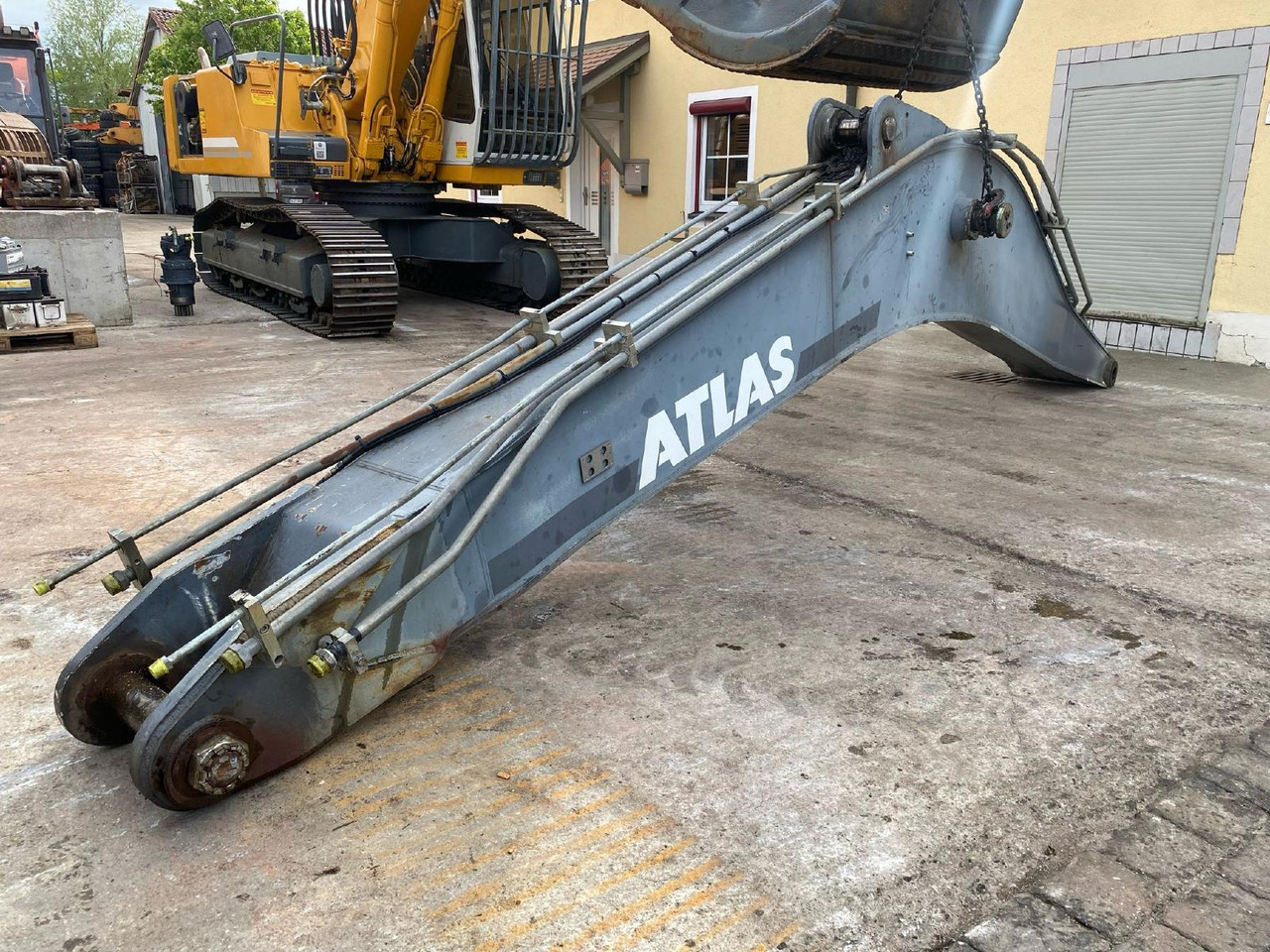 Terex-Atlas TC 240LC - Strėlė: foto 4 Terex-Atlas TC 240LC - Strėlė: foto 4