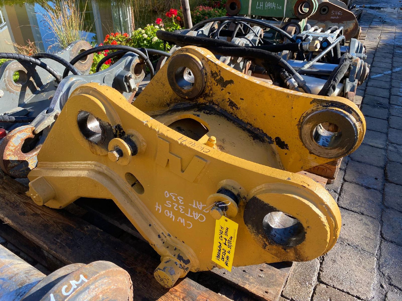 Verachtert SW 40 CAT 320/CAT 330 - Greita jungtis - Statybinė technika: foto 1 Verachtert SW 40 CAT 320/CAT 330 - Greita jungtis - Statybinė technika: foto 1