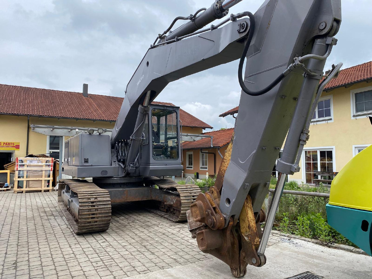 Volvo-Akermann EC 300 - Vikšrinis ekskavatorius: foto 5 Volvo-Akermann EC 300 - Vikšrinis ekskavatorius: foto 5