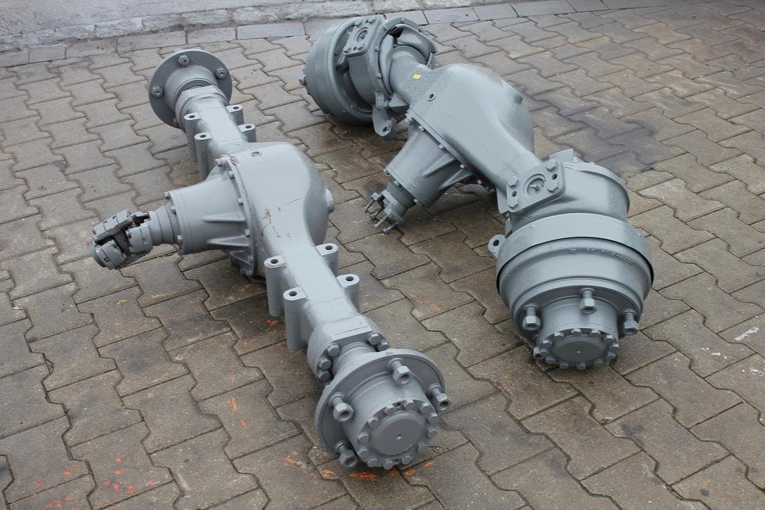 Yanmar YB 401 W - Ašis ir dalys - Statybinė technika: foto 5 Yanmar YB 401 W - Ašis ir dalys - Statybinė technika: foto 5