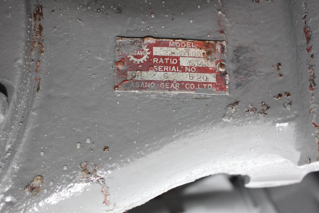 Ašis ir dalys - Statybinė technika Yanmar YB 401 W: foto 6