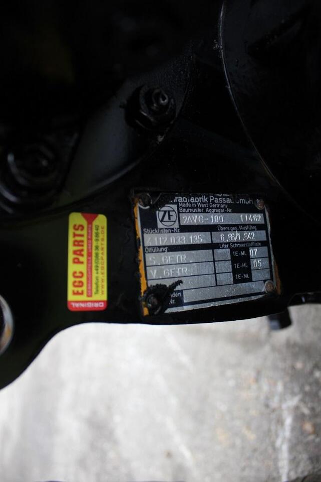 ZF APL B 355/ aus Furukawa W625 - Ašis ir dalys - Statybinė technika: foto 4 ZF APL B 355/ aus Furukawa W625 - Ašis ir dalys - Statybinė technika: foto 4