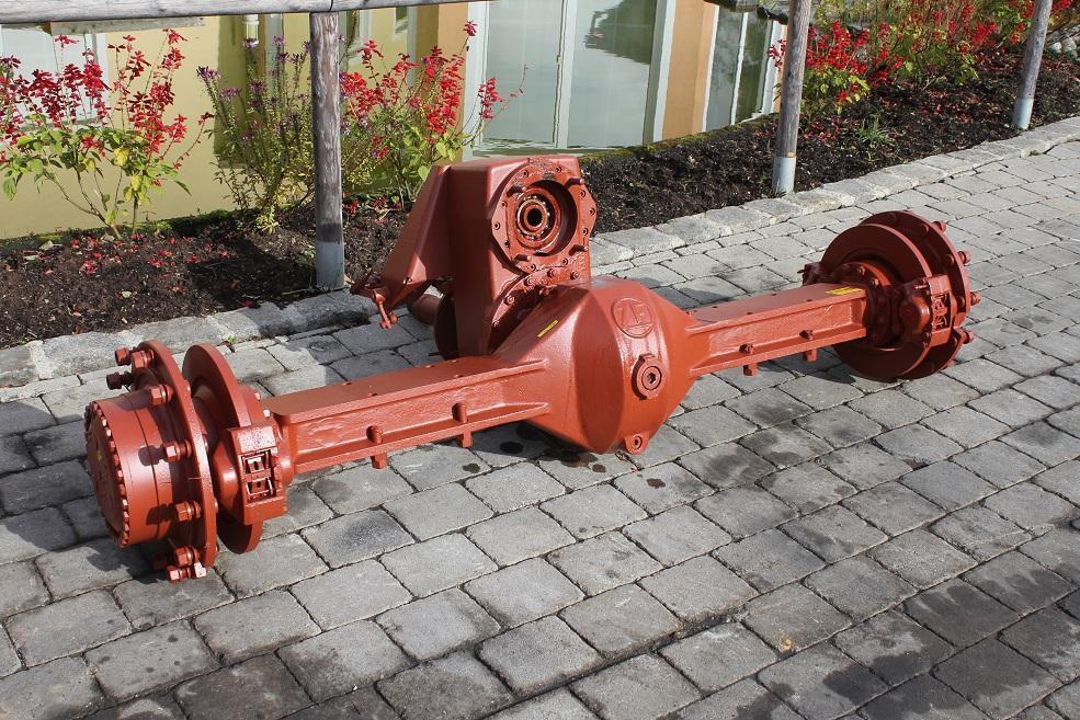 Zettelmeyer ZL 1700 Lader - Ašis ir dalys - Statybinė technika: foto 1 Zettelmeyer ZL 1700 Lader - Ašis ir dalys - Statybinė technika: foto 1