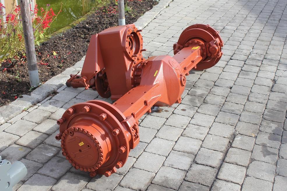 Zettelmeyer ZL 1700 Lader - Ašis ir dalys - Statybinė technika: foto 2 Zettelmeyer ZL 1700 Lader - Ašis ir dalys - Statybinė technika: foto 2