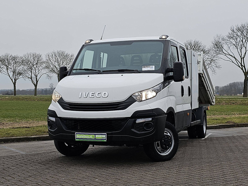 Iveco Daily 35C14 DUB.CAB Kipper AC! - Mažas savivartis: foto 1 Iveco Daily 35C14 DUB.CAB Kipper AC! - Mažas savivartis: foto 1
