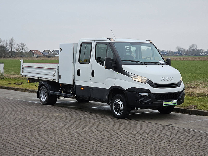 Iveco Daily 35C14 DUB.CAB Kipper AC! - Mažas savivartis: foto 4 Iveco Daily 35C14 DUB.CAB Kipper AC! - Mažas savivartis: foto 4