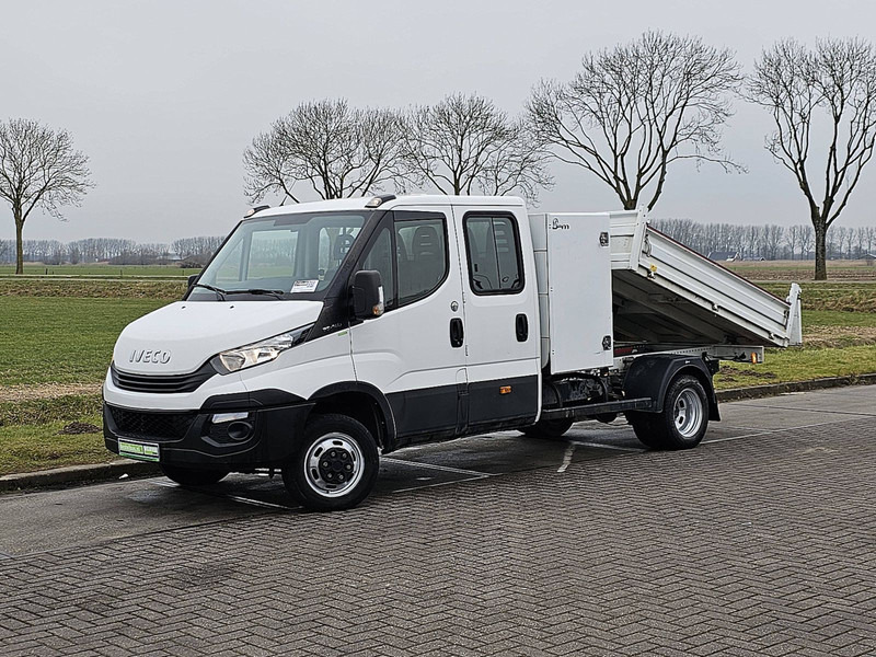 Iveco Daily 35C14 DUB.CAB Kipper AC! - Mažas savivartis: foto 2 Iveco Daily 35C14 DUB.CAB Kipper AC! - Mažas savivartis: foto 2