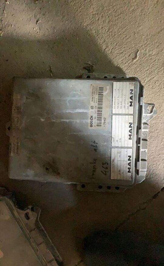 Bosch F2000 0281001396 MAN F2000 D2865 5-Cylindrów 293/343-KM. truck - Valdymo blokas - Sunkvežimis: foto 1 Bosch F2000 0281001396 MAN F2000 D2865 5-Cylindrów 293/343-KM. truck - Valdymo blokas - Sunkvežimis: foto 1