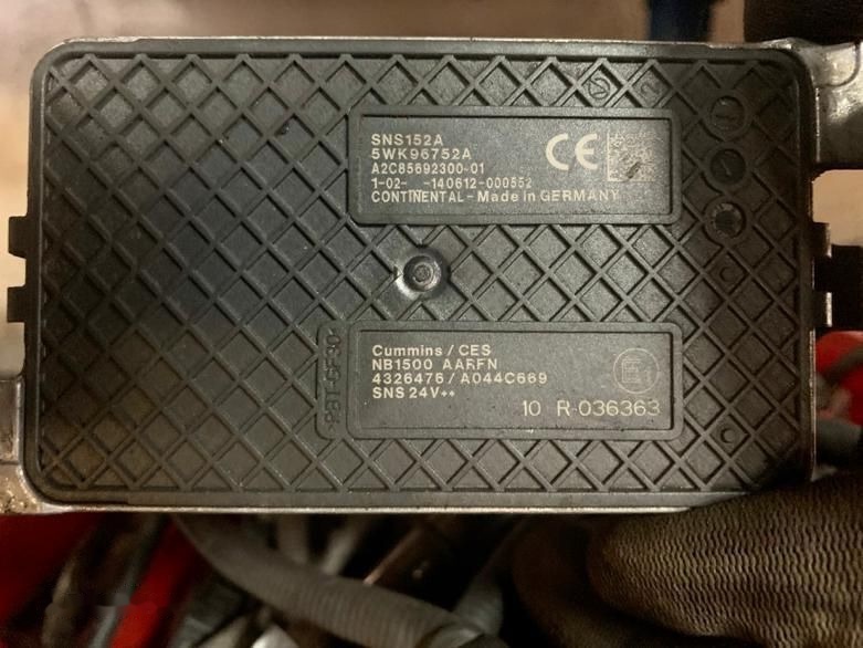 Jutiklis - Sunkvežimis DAF Cummins 1793378   DAF XF MAN Mercedes Iveco: foto 6