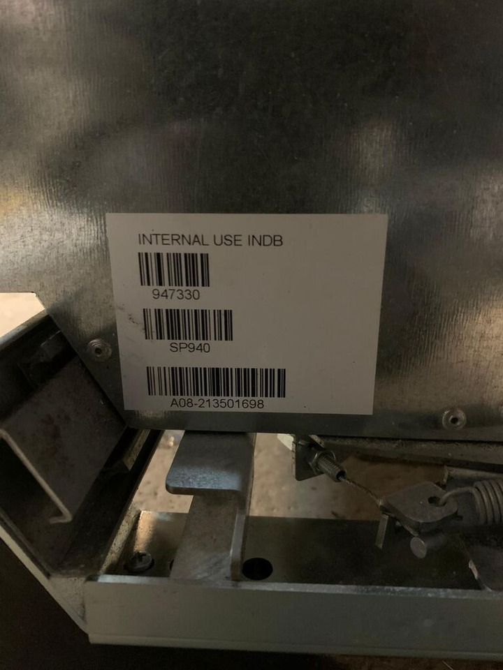 IVECO indel B 5802797207 SP940 24L stan nieznany 5802797207 IVECO - Kabina ir interjeras - Sunkvežimis: foto 2 IVECO indel B 5802797207 SP940 24L stan nieznany 5802797207 IVECO - Kabina ir interjeras - Sunkvežimis: foto 2