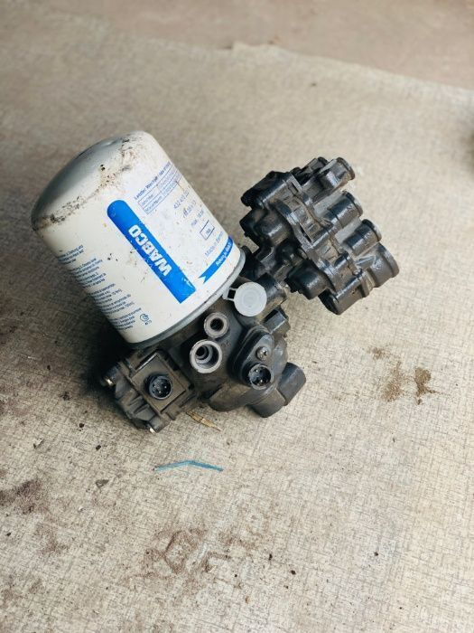 Knorr-Bremse EL9002 IVECO - Oro įsiurbimo sistema - Sunkvežimis: foto 1 Knorr-Bremse EL9002 IVECO - Oro įsiurbimo sistema - Sunkvežimis: foto 1