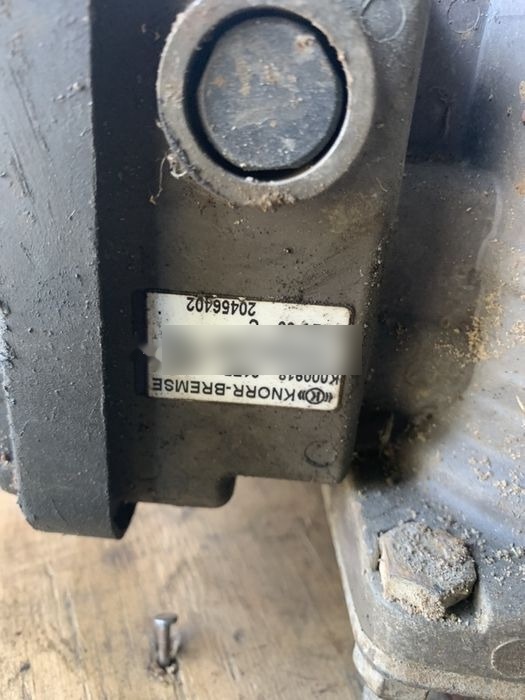 Knorr-Bremse SCANIA MAN VOVLO MAN K000918 / K000919 / K000917 - Stabdžių vožtuvas - Sunkvežimis: foto 2 Knorr-Bremse SCANIA MAN VOVLO MAN K000918 / K000919 / K000917 - Stabdžių vožtuvas - Sunkvežimis: foto 2