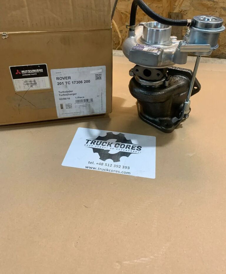 Land Rover Nowa Turbosprężarka TD025L3-08T-3.3 / 2248060 ROVER 75 2.0 CDT 1 2248060 for car - Variklis - Lengvasis automobilis: foto 1 Land Rover Nowa Turbosprężarka TD025L3-08T-3.3 / 2248060 ROVER 75 2.0 CDT 1 2248060 for car - Variklis - Lengvasis automobilis: foto 1