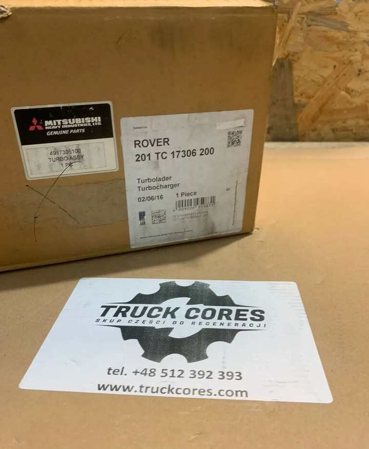 Land Rover Nowa Turbosprężarka TD025L3-08T-3.3 / 2248060 ROVER 75 2.0 CDT 1 2248060 for car - Variklis - Lengvasis automobilis: foto 2 Land Rover Nowa Turbosprężarka TD025L3-08T-3.3 / 2248060 ROVER 75 2.0 CDT 1 2248060 for car - Variklis - Lengvasis automobilis: foto 2