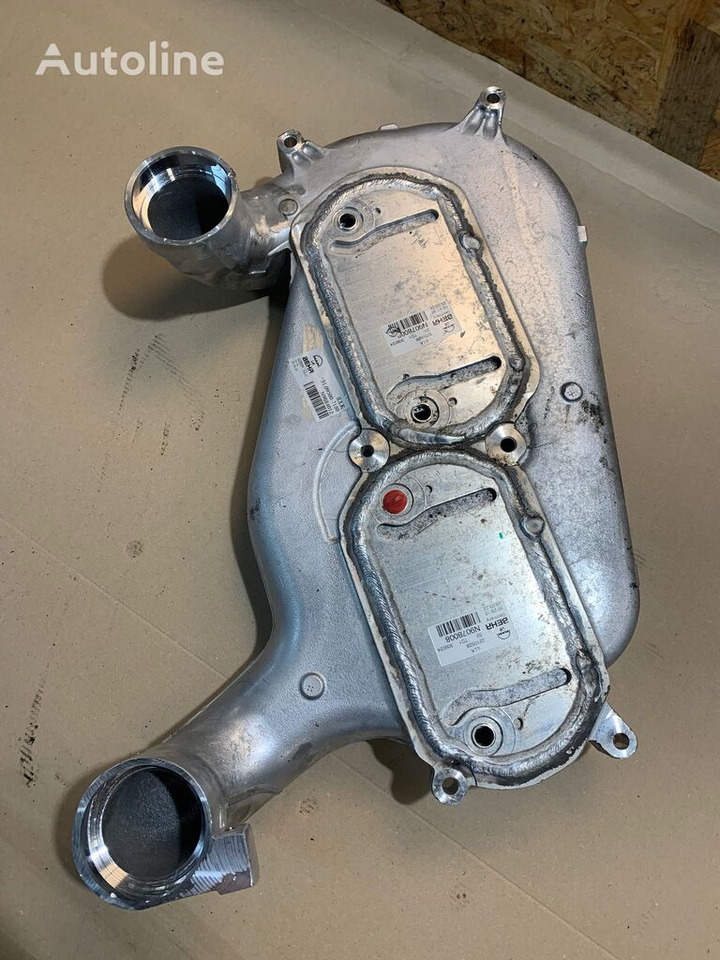 Mahle Original Chłodnica Powietrza Doładowań INTERCOOLER MAN TGL / TGM EURO 6 51.09500-7180 truck - Kondicionieriaus radiatorius - Sunkvežimis: foto 2 Mahle Original Chłodnica Powietrza Doładowań INTERCOOLER MAN TGL / TGM EURO 6 51.09500-7180 truck - Kondicionieriaus radiatorius - Sunkvežimis: foto 2