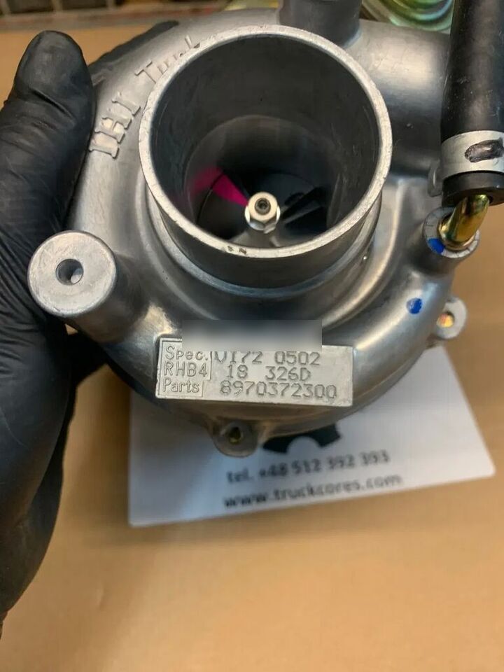 Nowa Turbosprężarka Opel Vectra A 17DT / X17DT 8970372300 for Opel car - Turbina - Lengvasis automobilis: foto 1 Nowa Turbosprężarka Opel Vectra A 17DT / X17DT 8970372300 for Opel car - Turbina - Lengvasis automobilis: foto 1