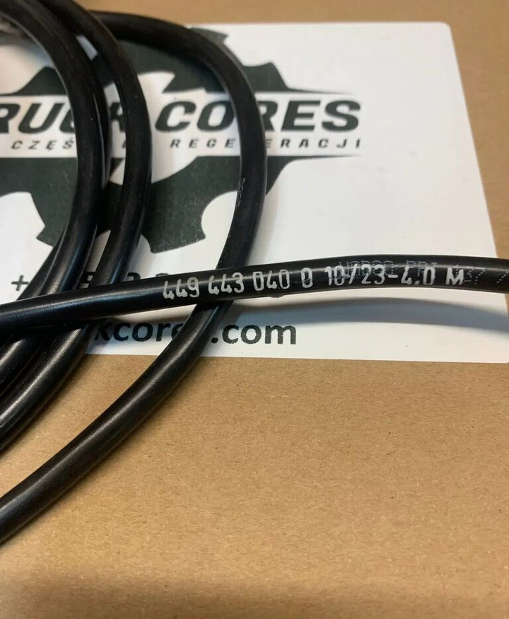 Nowy Kabel Osi TEBS E 4,0 M WABCO 4494430400 - Kabeliai/ Laidai - Sunkvežimis: foto 3 Nowy Kabel Osi TEBS E 4,0 M WABCO 4494430400 - Kabeliai/ Laidai - Sunkvežimis: foto 3