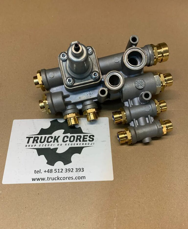 Nowy Zawór Reduktor Ciśnienia PEM WABCO4615130030 4615130030 - Stabdžių vožtuvas - Sunkvežimis: foto 1 Nowy Zawór Reduktor Ciśnienia PEM WABCO4615130030 4615130030 - Stabdžių vožtuvas - Sunkvežimis: foto 1